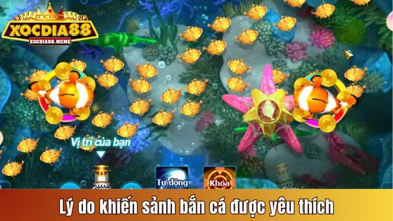 4 lý do khiến sảnh cược được thành viên yêu thích