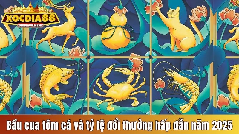 Bầu Cua Tôm Cá