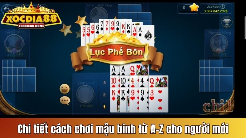 Chi tiết cách chơi Mậu binh từ A-Z cho người mới