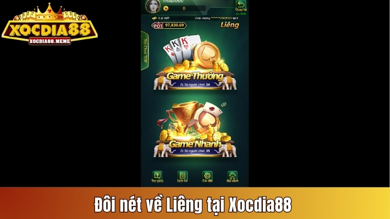 Đôi nét về Liêng tại Xocdia88