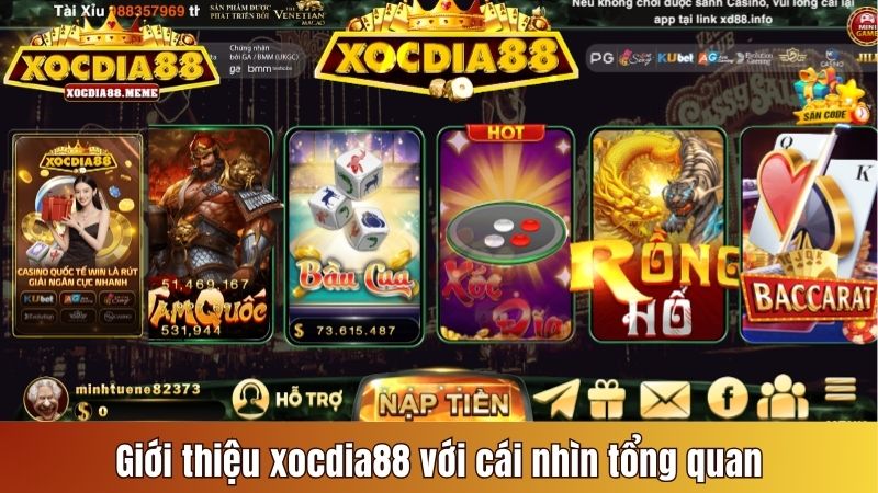 Giới thiệu Xocdia88 với cái nhìn tổng quan