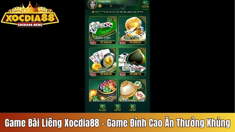 Game bài Liêng