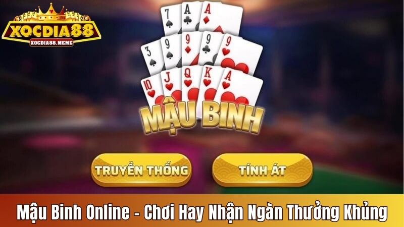 Mậu binh online