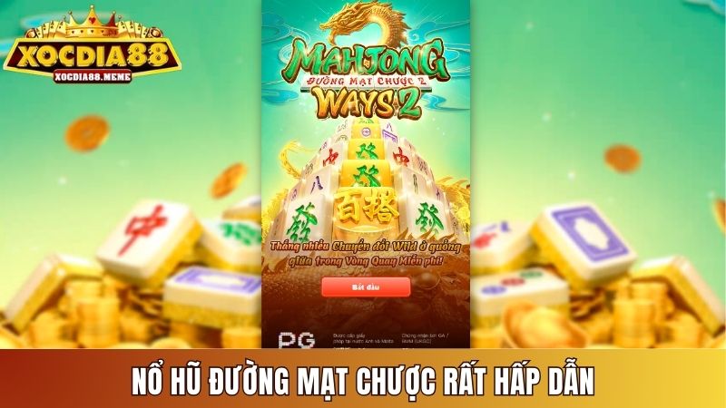 Siêu phẩm Đường Mạt Chược rất dễ tham gia