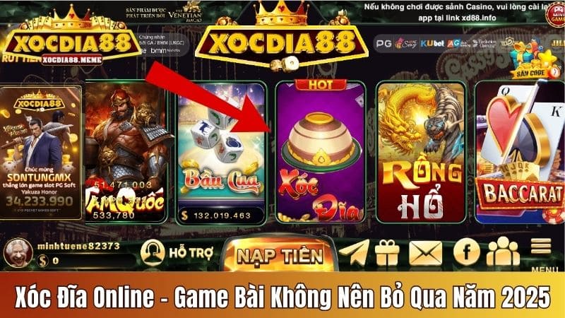 Xóc đĩa online